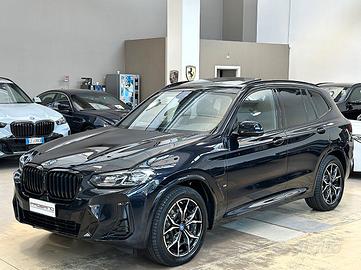 BMW X3 xdrive30e Plug-In Msport - 19"-Tetto-Live 