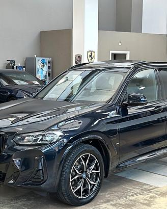 BMW X3 xdrive30e Plug-In Msport - 19"-Tetto-Live 