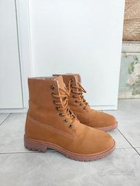 Anfibi Invernali Donna Tg 38 Cammello 