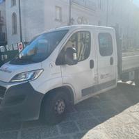 Fiat Ducato Doppia Cabina Anno 2015