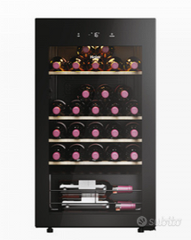 Cantinetta HAIER nera 34 bottiglie NUOVA