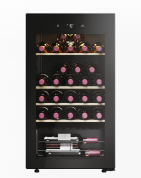Cantinetta HAIER nera 34 bottiglie NUOVA