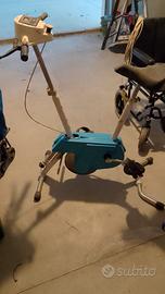 ciclette non funziona display