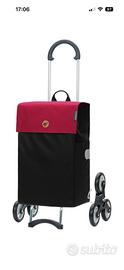 Carrello spese montascale