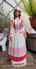 bottiglia pubblicitaria Metaxa 