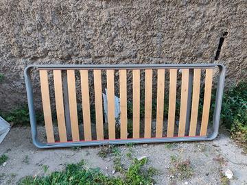 Rete con doghe ortopediche