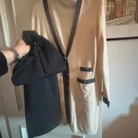 Luisa Spagnoli Completo tre pezzi in maglia