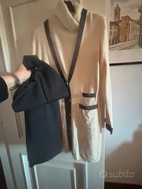 Luisa Spagnoli Completo tre pezzi in maglia