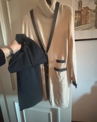 Luisa Spagnoli Completo tre pezzi in maglia