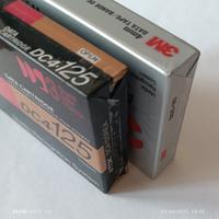 Lotto 2 Nastri DAT 4mm – 3M DDS-90 + TDK