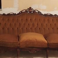 Salotto classico più due poltrone