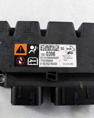 13510398 KIT AIRBAG OPEL ASTRA SW 1.6 D 81KW 6M 5P