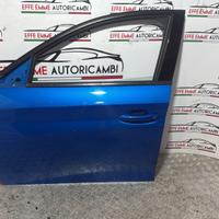 PORTA ANTERIORE SX SINISTRA PEUGEOT 208 2022 BLU