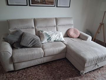 Divano letto poltronesofa contenitore come nuovo