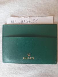 porta garanzia + sticker x Rolex  1603