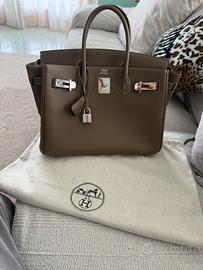Borsa Hermès birkin originale