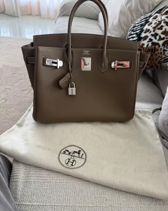 Borsa Hermès birkin originale