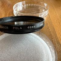 Filtro polarizzatore Panagor Pola 49mm Japan