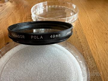 Filtro polarizzatore Panagor Pola 49mm Japan