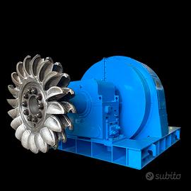 Generatore per  Pelton 3,2 kW Made  Germany