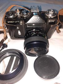 Macchina fotografica Zenith + obbiettivi +accessor