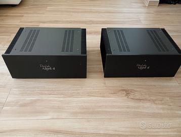 Amplificatore mono finale Aleph4 (autocostruito)