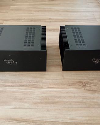 Amplificatore mono finale Aleph4 (autocostruito)