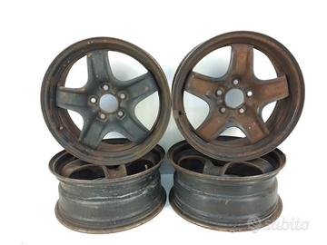 Cerchi 5 fori ford cmax 16"