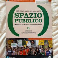 Spazio pubblico - manuale di storia - 3