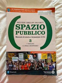 Spazio pubblico - manuale di storia - 3