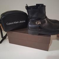 Scarpe e borsa Calvin Klein originali
