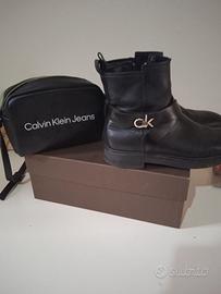 Scarpe e borsa Calvin Klein originali