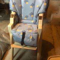 seggiolone per mangiare