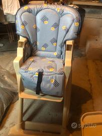 seggiolone per mangiare