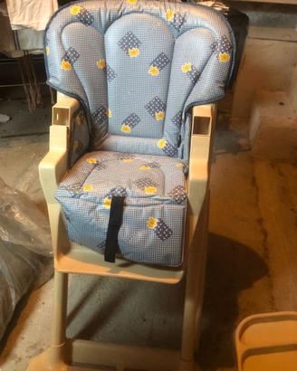 seggiolone per mangiare