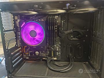 PC Desktop Ryzen 5 5600G / 32GB RAM / SSD NVMe 1TB