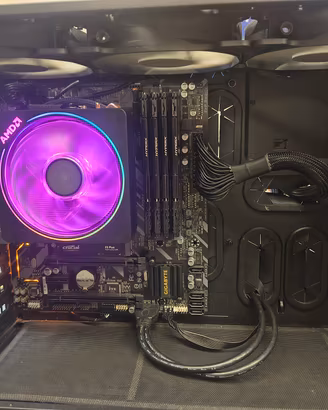 PC Desktop Ryzen 5 5600G / 32GB RAM / SSD NVMe 1TB