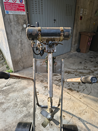 Motore fuoribordo British Seagull - anni 60'