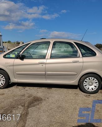 CITROEN XSARA PICASSO N68 1.6 95CV 99-10 ricambi