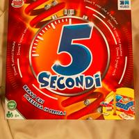 5 secondi gioco da tavolo