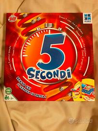 5 secondi gioco da tavolo