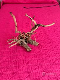 Legno per acquario cm 23