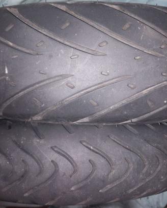 cerchi+ gomme+dischi freno, anteriore e posteriore