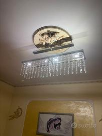 Lampadario più lumi