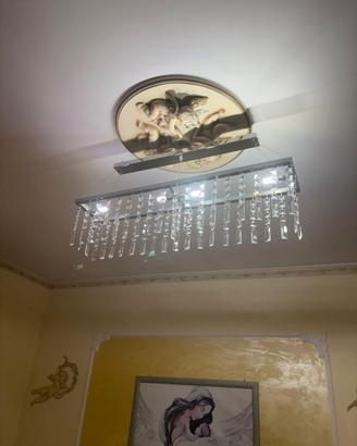Lampadario più lumi