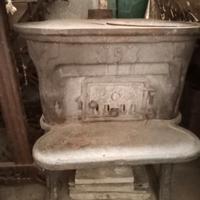 stufa in ghisa cucina economica