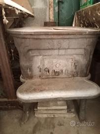 stufa in ghisa cucina economica