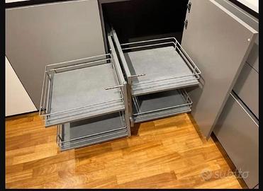 Cesti estraibili STOSA per base ad angolo