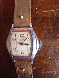 orologio anni trenta anse fisse funzionante