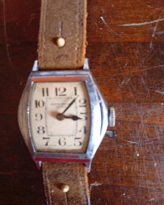 orologio anni trenta anse fisse funzionante